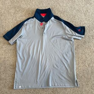 Adidas clima cool golf polo. Mens L Large. Great condition.